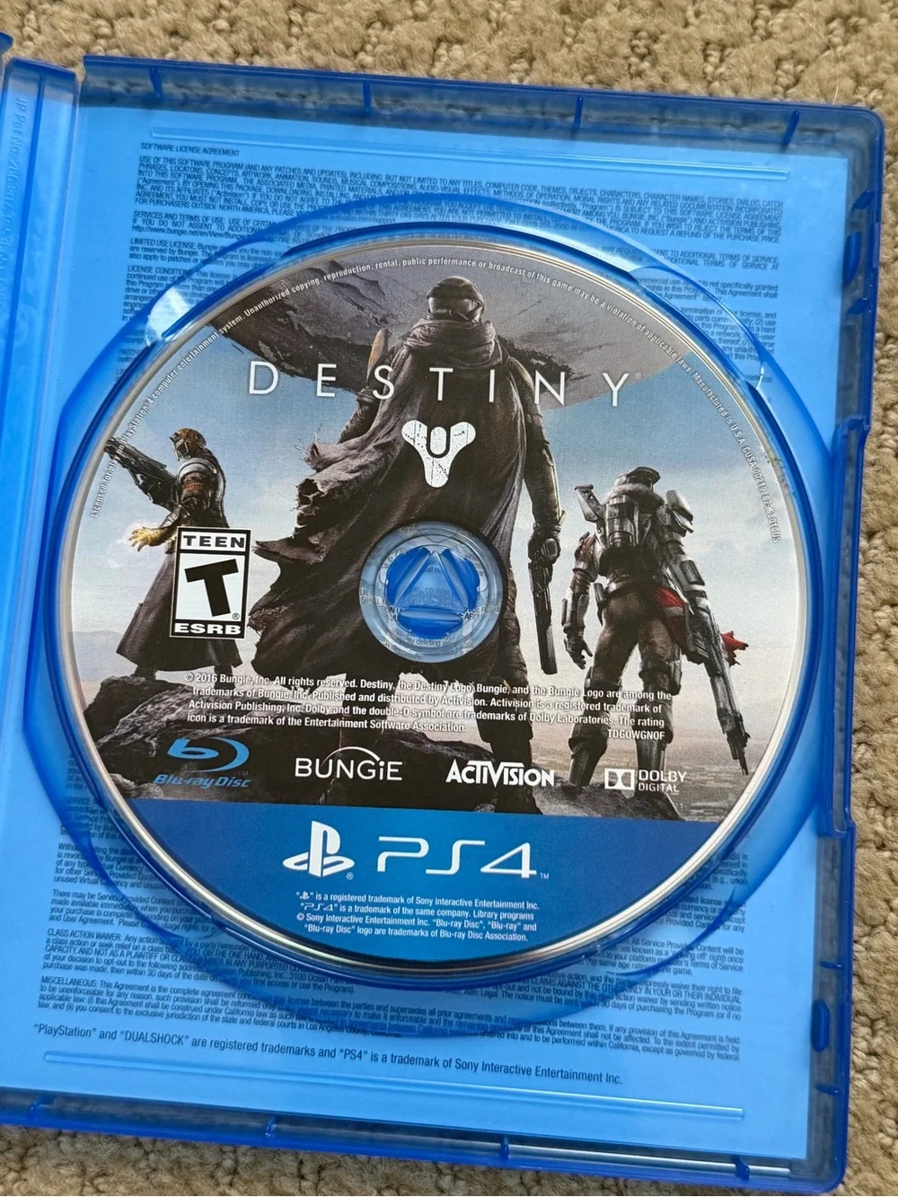 PS4 video games